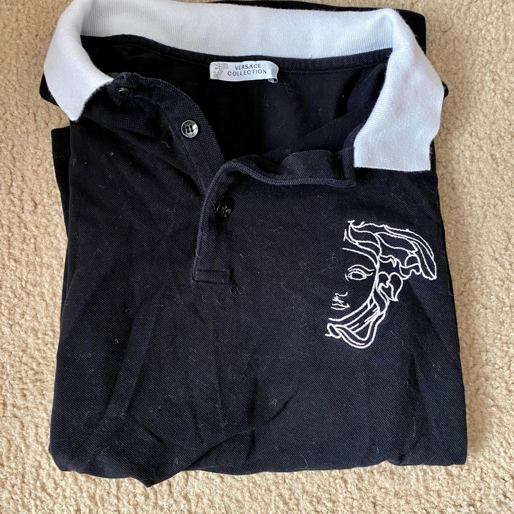Versace Collared shirt